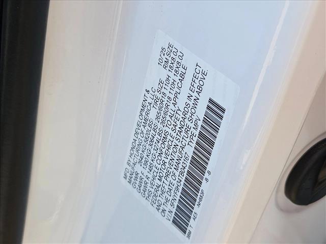 new 2026 Honda Passport car, priced at $45,186