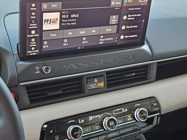 new 2026 Honda Passport car, priced at $45,186