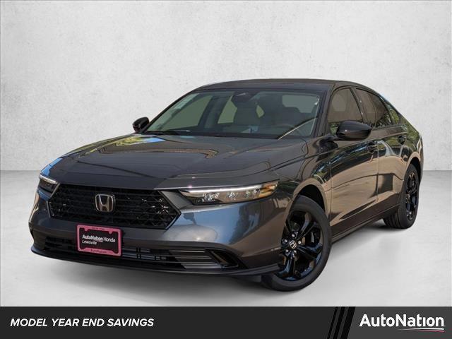 new 2025 Honda Accord car, priced at $30,419