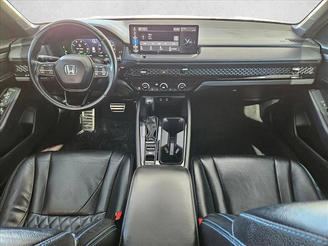 used 2023 Honda Accord Hybrid car, priced at $22,995