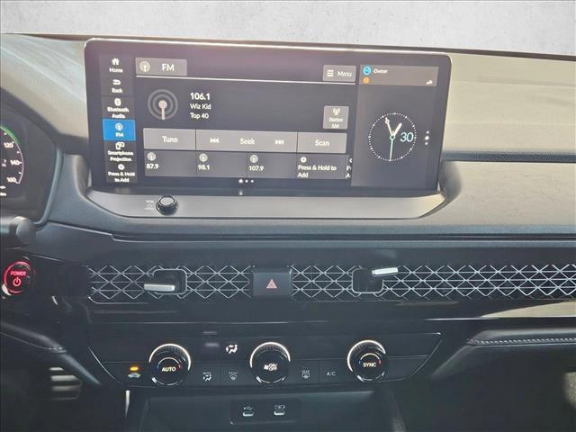 used 2023 Honda Accord Hybrid car, priced at $22,995