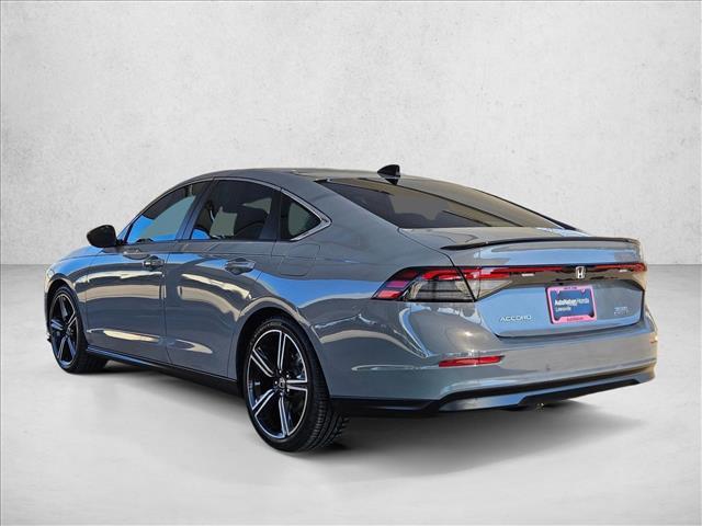 used 2023 Honda Accord Hybrid car, priced at $22,995