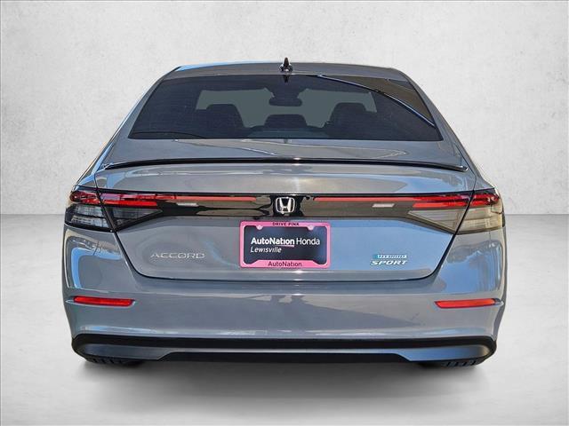 used 2023 Honda Accord Hybrid car, priced at $22,995