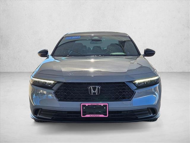 used 2023 Honda Accord Hybrid car, priced at $22,995