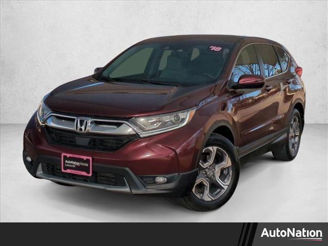 used 2018 Honda CR-V car, priced at $18,885