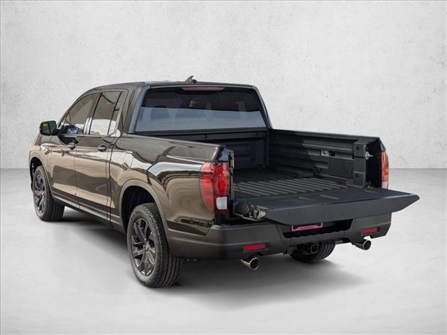 new 2026 Honda Ridgeline car, priced at $42,090