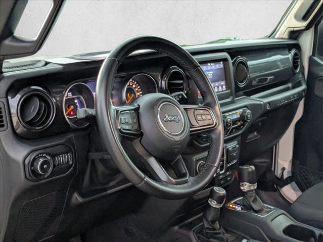 used 2020 Jeep Wrangler Unlimited car, priced at $28,850