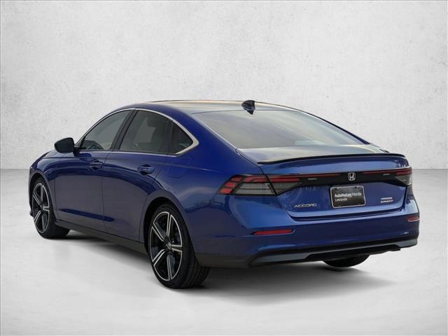 used 2023 Honda Accord Hybrid car, priced at $23,495