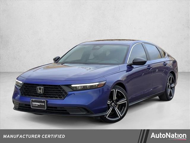 used 2023 Honda Accord Hybrid car, priced at $23,495