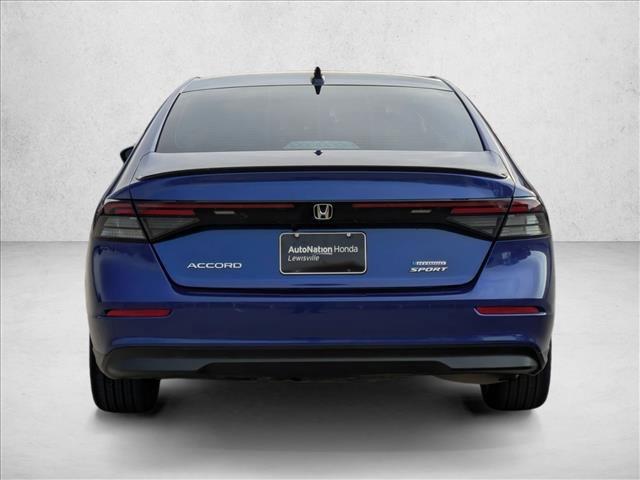 used 2023 Honda Accord Hybrid car, priced at $23,495