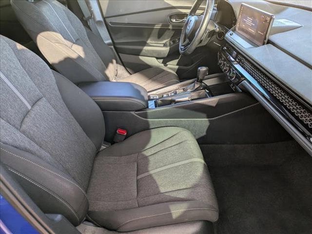 used 2023 Honda Accord Hybrid car, priced at $23,495