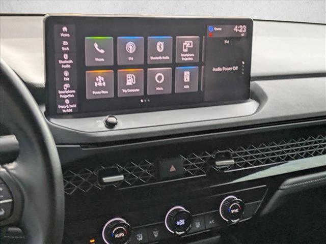 used 2023 Honda Accord Hybrid car, priced at $23,495