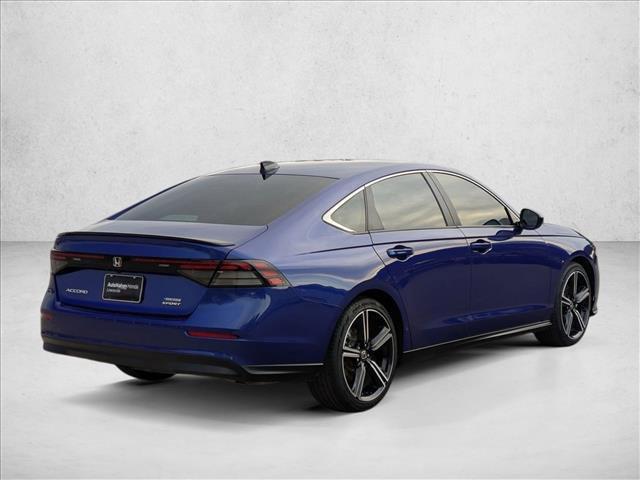 used 2023 Honda Accord Hybrid car, priced at $23,495