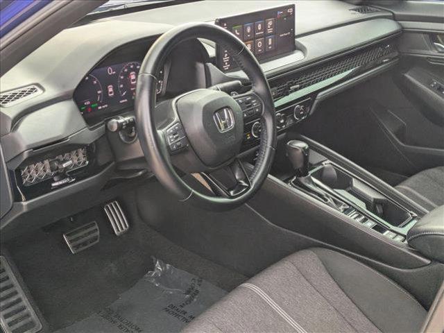 used 2023 Honda Accord Hybrid car, priced at $23,495