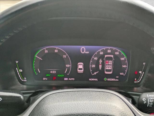 used 2023 Honda Accord Hybrid car, priced at $23,495
