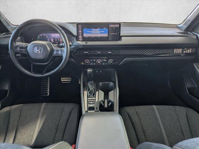 used 2023 Honda Accord Hybrid car, priced at $23,495