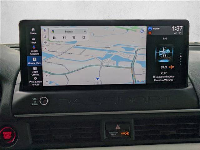 new 2026 Honda Passport car, priced at $44,189