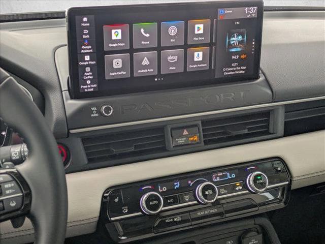 new 2026 Honda Passport car, priced at $44,189