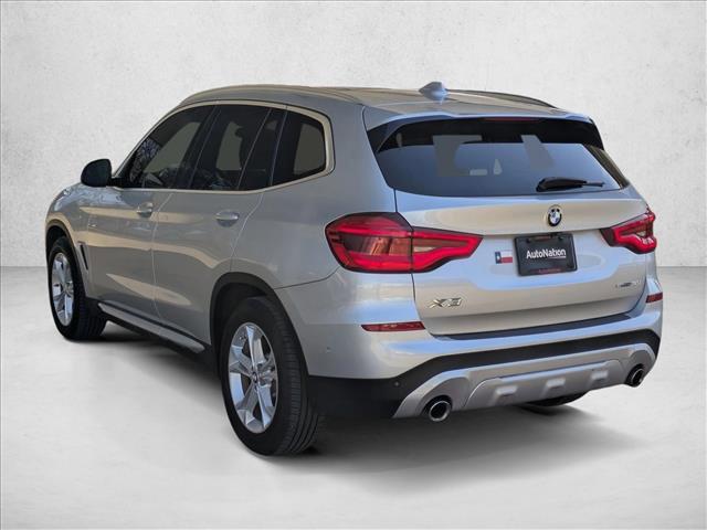 used 2020 BMW X3 car, priced at $22,934