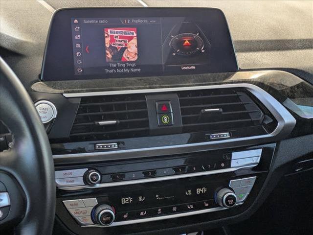 used 2020 BMW X3 car, priced at $22,934