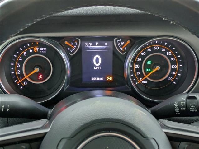 used 2020 Jeep Wrangler Unlimited car, priced at $24,495