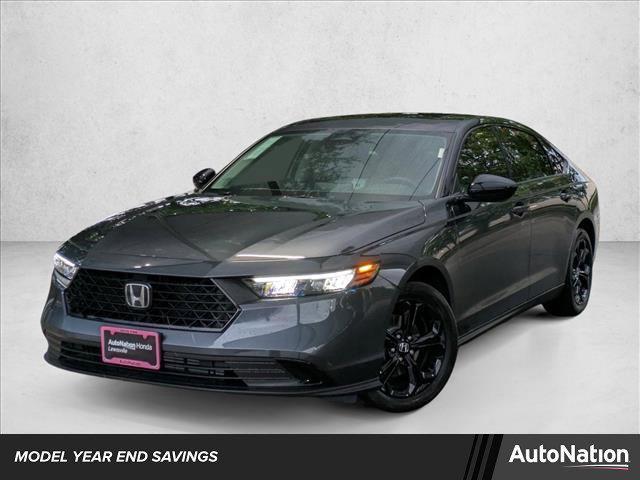 new 2025 Honda Accord car, priced at $30,419