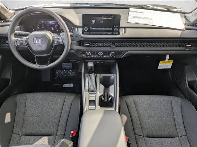 new 2025 Honda Accord car, priced at $30,419