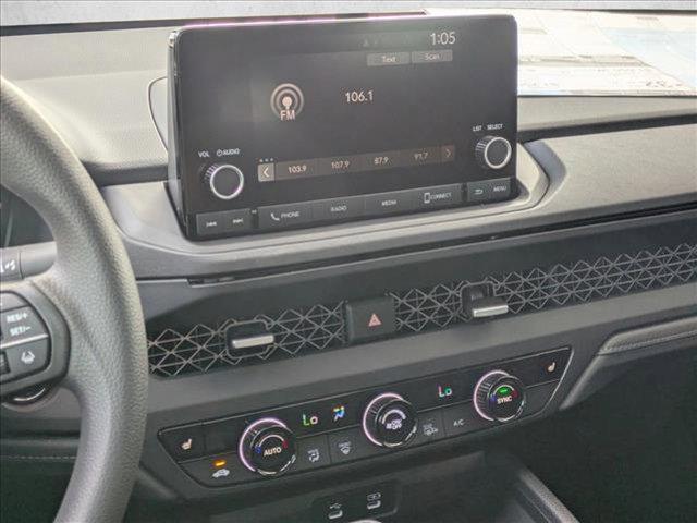 new 2025 Honda Accord car, priced at $30,419