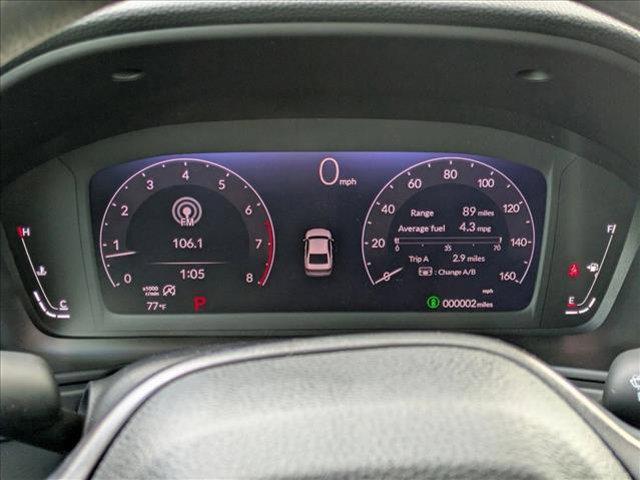 new 2025 Honda Accord car, priced at $30,419