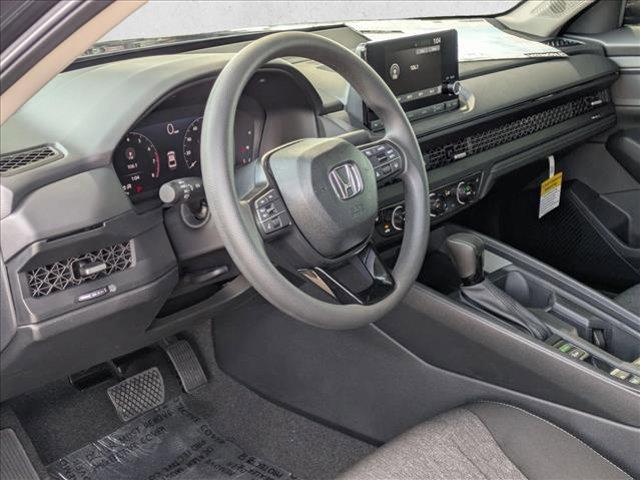 new 2025 Honda Accord car, priced at $30,419