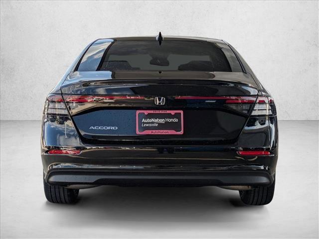 new 2025 Honda Accord car, priced at $30,419