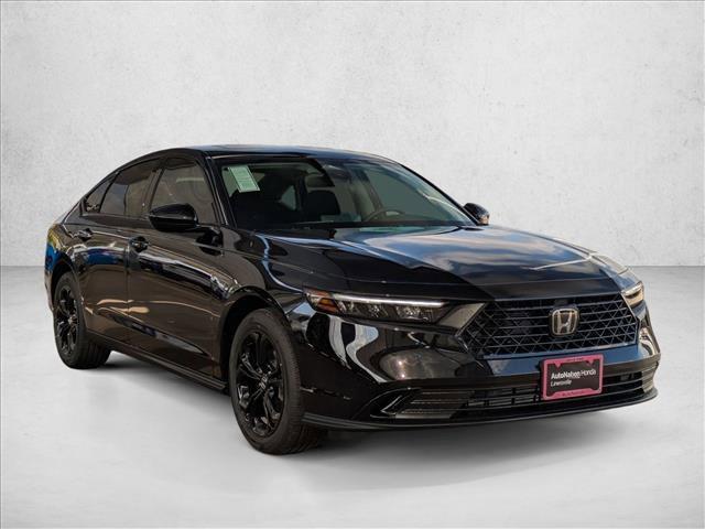 new 2025 Honda Accord car, priced at $30,419