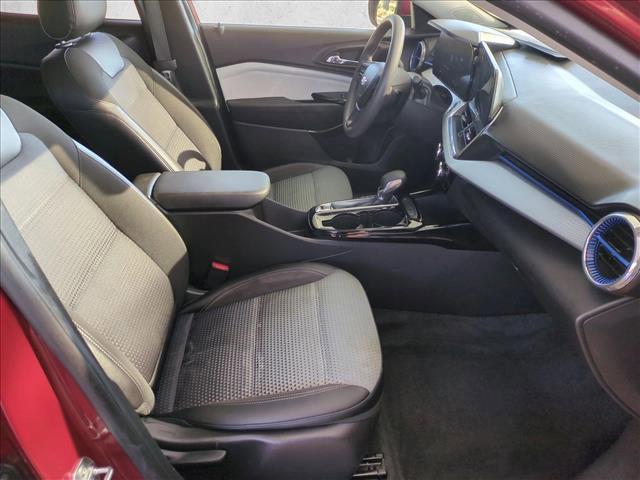 used 2025 Chevrolet Trax car, priced at $20,153