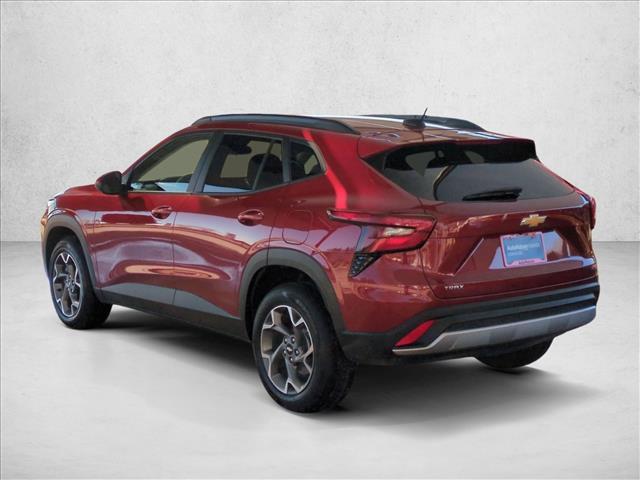 used 2025 Chevrolet Trax car, priced at $20,153