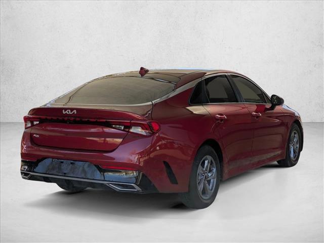 used 2022 Kia K5 car, priced at $15,350