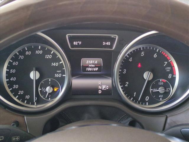 used 2015 Mercedes-Benz M-Class car, priced at $12,495