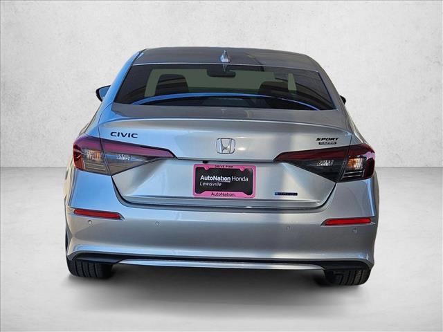 new 2026 Honda Civic Hybrid car, priced at $31,588