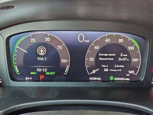 new 2026 Honda Civic Hybrid car, priced at $31,588