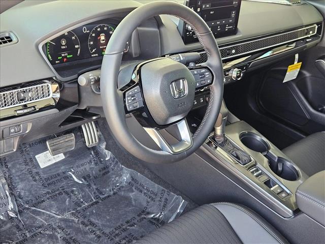 new 2026 Honda Civic Hybrid car, priced at $31,588
