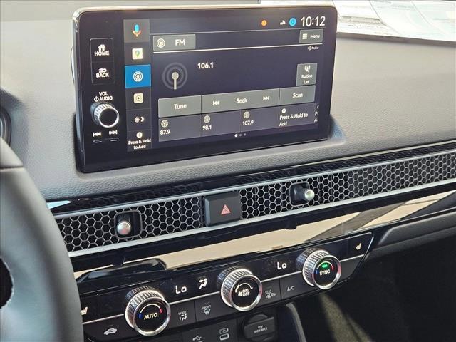 new 2026 Honda Civic Hybrid car, priced at $31,588