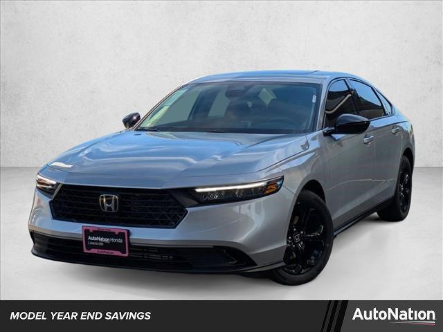 new 2025 Honda Accord car, priced at $30,419