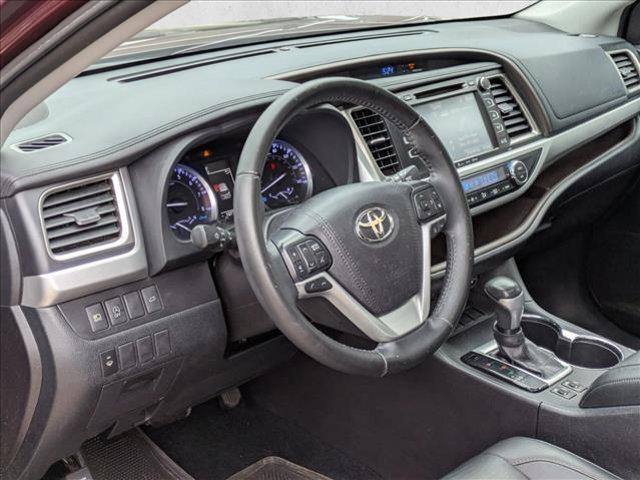 used 2019 Toyota Highlander car, priced at $21,920