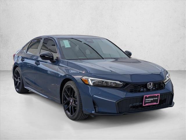 new 2026 Honda Civic car, priced at $27,394
