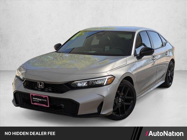 new 2026 Honda Civic car, priced at $26,960