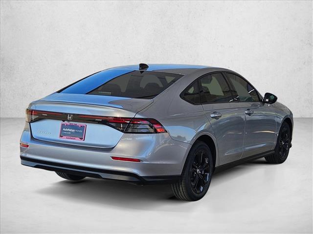 new 2025 Honda Accord car, priced at $30,419