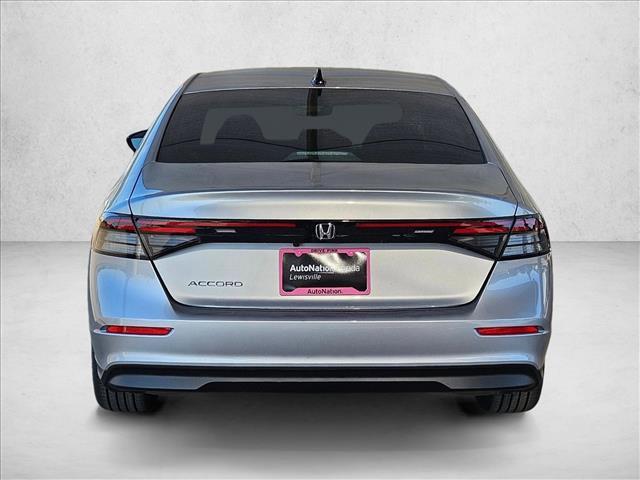 new 2025 Honda Accord car, priced at $30,419