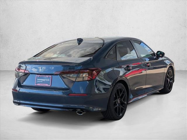 new 2026 Honda Civic car, priced at $27,169