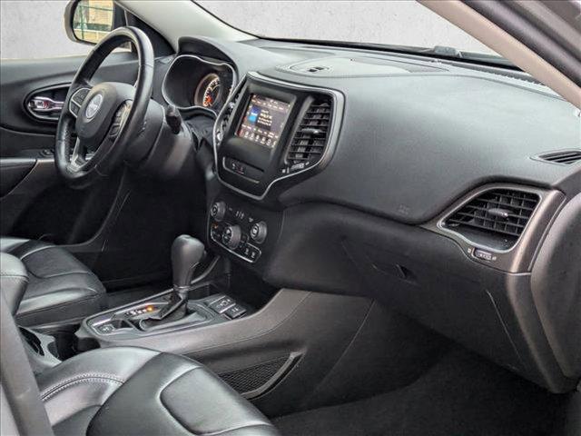 used 2020 Jeep Cherokee car, priced at $18,495