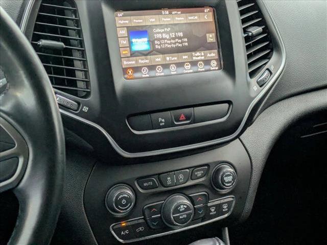 used 2020 Jeep Cherokee car, priced at $18,495