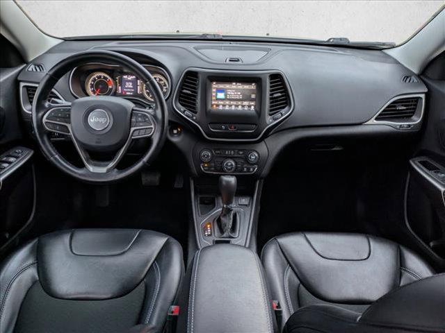 used 2020 Jeep Cherokee car, priced at $18,495